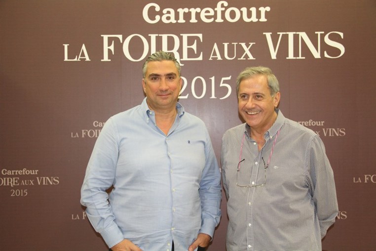 Carrefour La Foire Aux Vins 2015